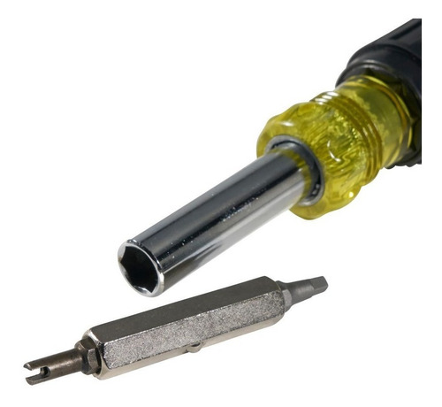 Desarmador 11 En 1 Con Punta Schrader 32527 // Klein Tools