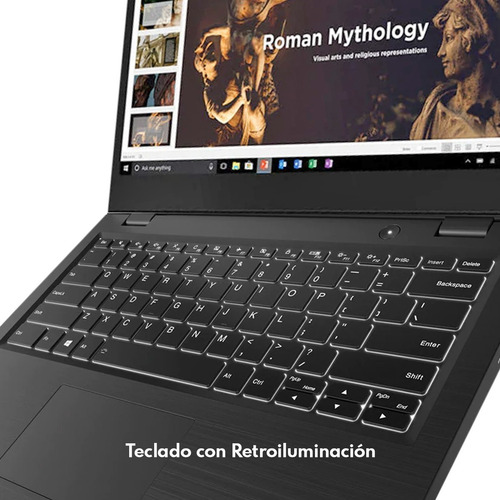Imagen 6 de 8 de Laptop Lenovo Amd A6 4gb Ram 64gb W10p + Audifonos
