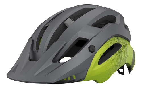 Casco De Ciclismo Esférico Giro Manifest - Hombre Negro Meta