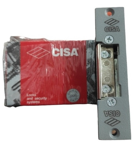 Hembrilla Eléctrica Cisa Visalock 110v 12v Alto Trafico
