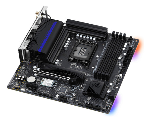 Placa Asrock B760m Pg Riptide Wiffi