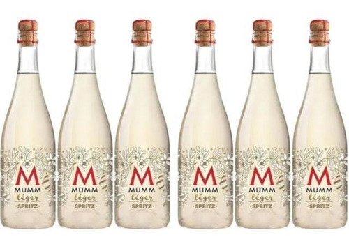 Mumm Léger Spritz - 750 Ml X6 Unidades