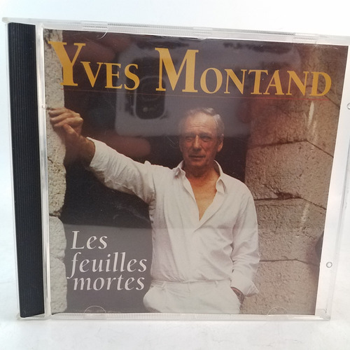 Yves Montand - Les Feuilles Mortes - Cd - Ex