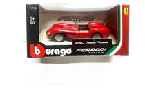 Comprar Auto A Escaka 1:43 Ferrari 250 Testa Rosa Bburago Rojo