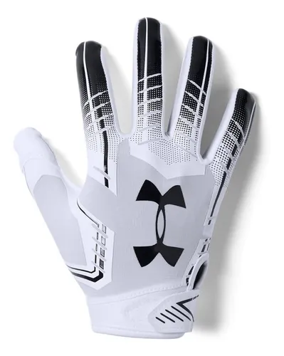 Under Guantes F6 Blanco Football Americano Mod913 | Envío