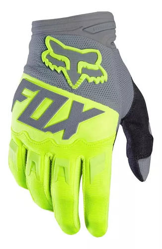 Guantes Fox Gris Bicicleta Ciclismo Mtb