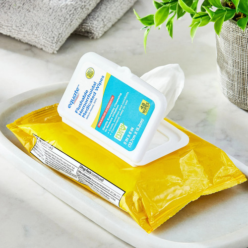 Toallitas Húmedas Equate 2 Pk Hemorroides Tipo Preparation H
