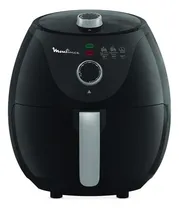 Comprar Freidora Sin Aceite De Aire Moulinex Essential Ez122858 Color Negro
