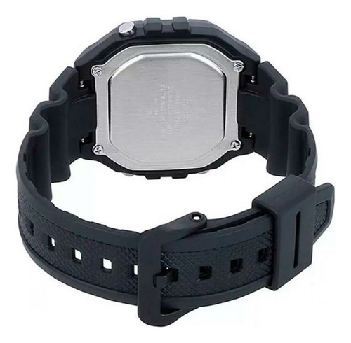Reloj Casio W-219h-8b W219h Crono 50m Luz Alarma Ahora12