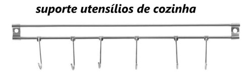 Suporte Utensílios Cozinha Parede Organizador De Utensilios