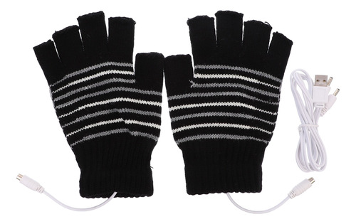 Guantes Unisex Con Guantes Térmicos Usb Para Calentar Las Ma