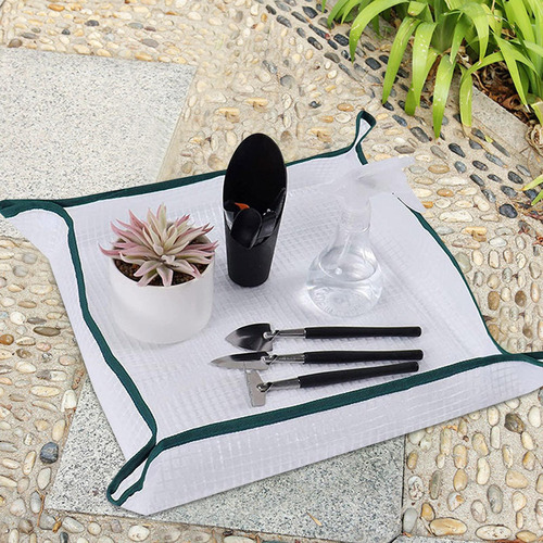 Alfombrilla De Trasplante Para Plantas De Interior Estera De