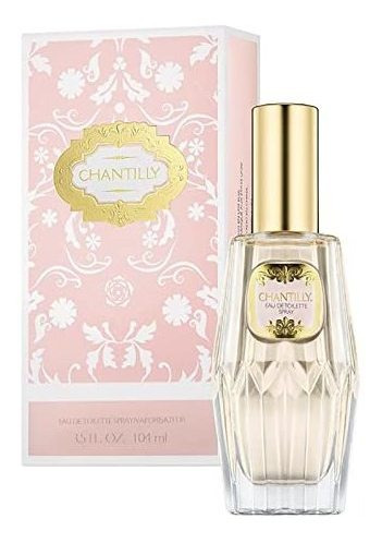 Edt 3.5 Onzas Chantilly Por Dana Para Mujer En Spray