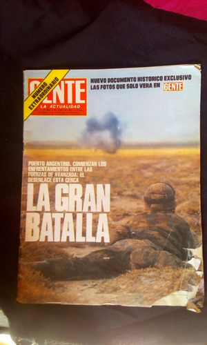 Revista Gente 0880 Malvinas La Gran Batalla Envios