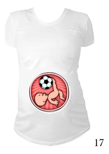 Remera Para Embarazada Remeron Frases Profesiones Mellizos