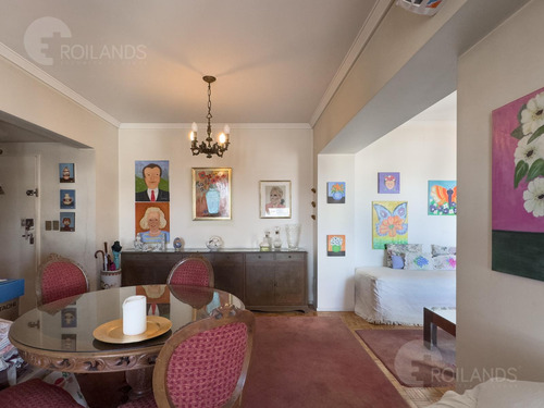 Venta Departamento 4 Ambientes Tipo Triplex Con Terraza Y Cochera En Recoleta
