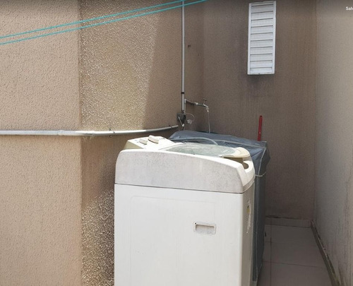 Imagem 17 de 19 de Apartamento Duplex Com 2 Dormitórios À Venda, 110 M² Por R$ 330.000,00 - Parque São Vicente - Mauá/sp - Ad0019