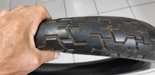 Pneu Dianteiro Yamaha Rd 350 Trd 180 Pirelli Dart Mt45 Dart