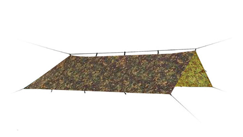 Tarp Dd Hammocks 3x3 Multicam - Crt Ltda