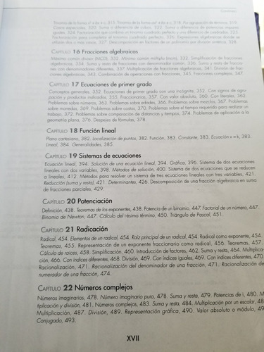 A6 Aritmética Y Álgebra Conamat (Usado)