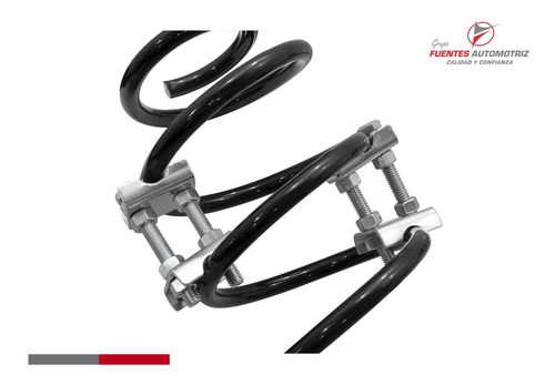 Jgo 2 Ajustador Resorte Suspension Traseros Cop Universal