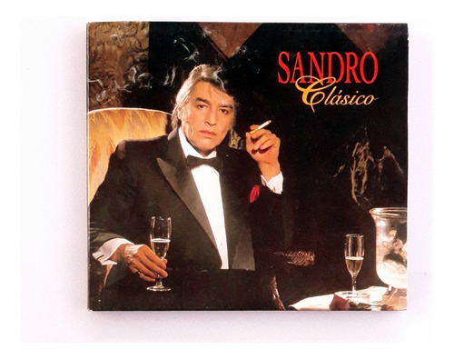  Cd Sandro Clasico 1994  Como Nuevo  Oka (Reacondicionado)