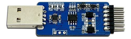 Módulo De Conversión De Doble Voltaje De 5 Piezas Usb A Ttl