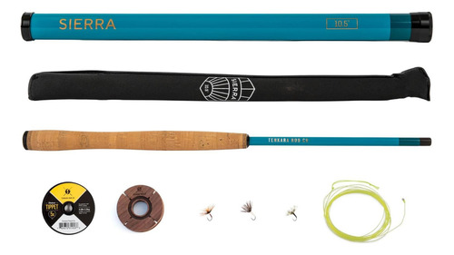 Tenkara Rod Co Sierra Rod: Caña de pescar con mosca Tenkara