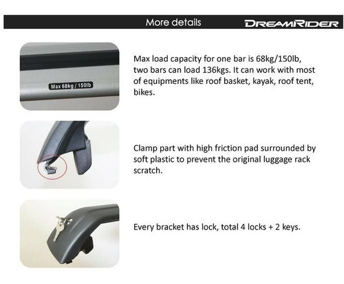 Barras Porta Equipajes Mcl-183895 Haval Jolion / Musicarro