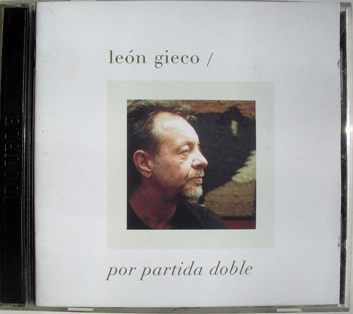 Leon Gieco - Por Partida Doble - 2 Cds Nacional 