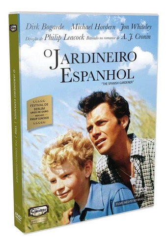 O Jardineiro Espanhol - Dvd - Dirk Bogarde - Jon Whiteley