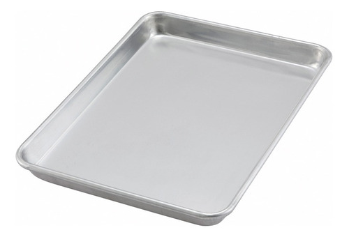 Bandeja De Aluminio Tamaño 23x33 Cm Winco Alxp-1013