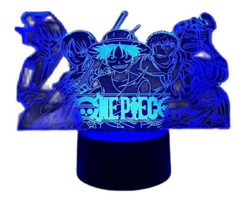Lámparas One Piece Group Para Niños Regalo De Cumpleaños