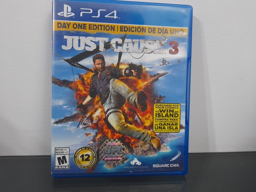Just Cause 3: Day One Edition Ps4 Fisico Usado