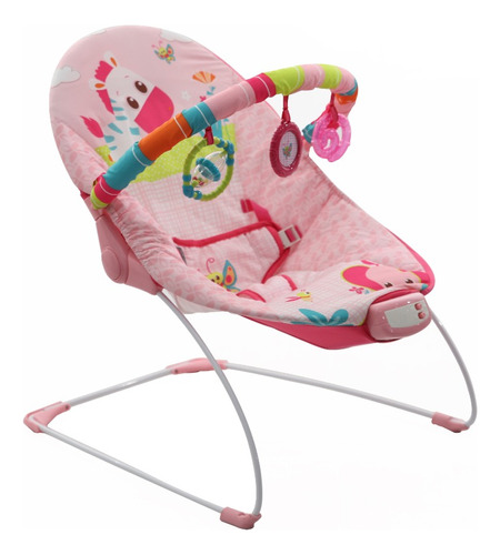 Silla Mecedora Bebé Premium Baby Posiciones Música Vibración