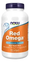Comprar Aceite de pescado Red Omega de Now Foods, 180 cápsulas blandas, sabor n\u002Fa
