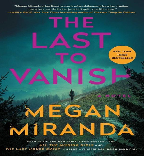 Last To Vanish, De Miranda, Megan. Editorial Scribner En Inglés, 2023