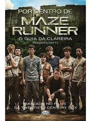 Box Maze Runner + Guia Da Clareira (6 Livros) James Dashner