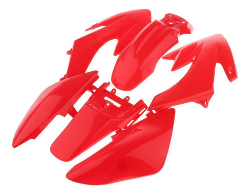 De Guardabarros De Plástico Compatible Con Honda Crf50 Pit