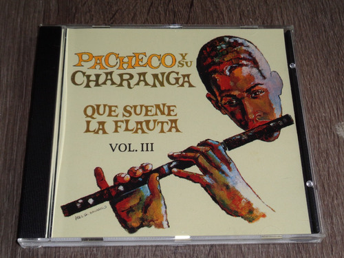 Pacheco Y Su Charanga, Que Suene La Flauta Vol. 3, Cd 1999