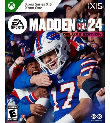 Madden Nfl 24 Deluxe Edition Xbox Series X | S / One Codigo (Reacondicionado)