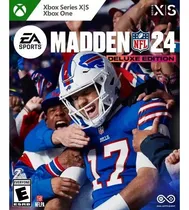 Comprar Madden Nfl 24 Deluxe Edition Xbox Series X | S \u002F One Codigo