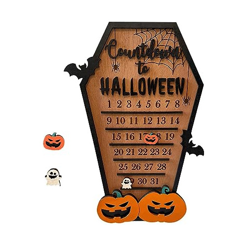 Slinhewei 2023 Halloween Advent Countdown Agenda,diy 28vfv