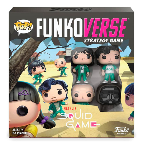 Funko Pop / Funkoverse / Squid Game. Strategy Game