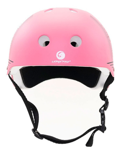 Casco Lionix Pro Nimble Kids Color Rosa Talla CH