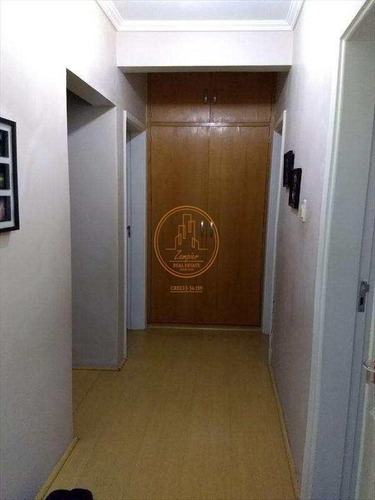 Apartamento Com 2 Dormitório(s) Localizado(a) No Bairro Boqueirão Em Santos / Santos - 6782