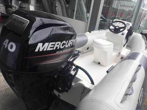 Imagem 8 de 8 de Zefir F360 Mercury 40hp 4t Conj Zero