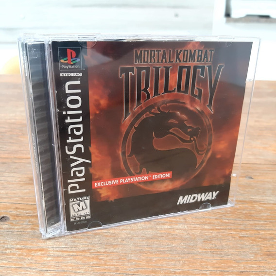 mortal kombat trilogy pc