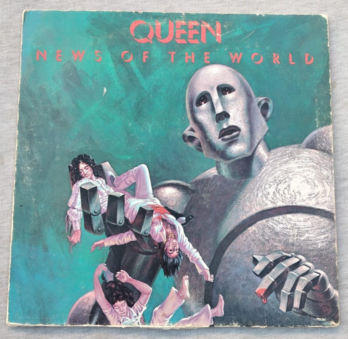 Disco Queen, News Of The World, 1977 Elektra Records