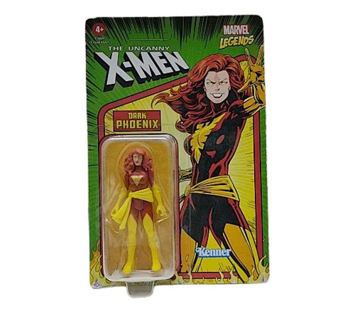 Muñeco De Plástico The Uncanny X-men Marvel Legends Kenner